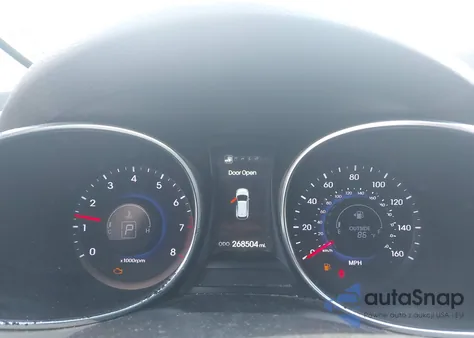 2013 Hyundai Santa Fe Limited из США, поврежденный, VIN KM8SR4HF5DU012766